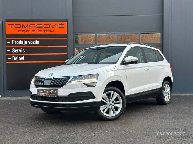 Škoda Karoq 1.6. DSG 104000