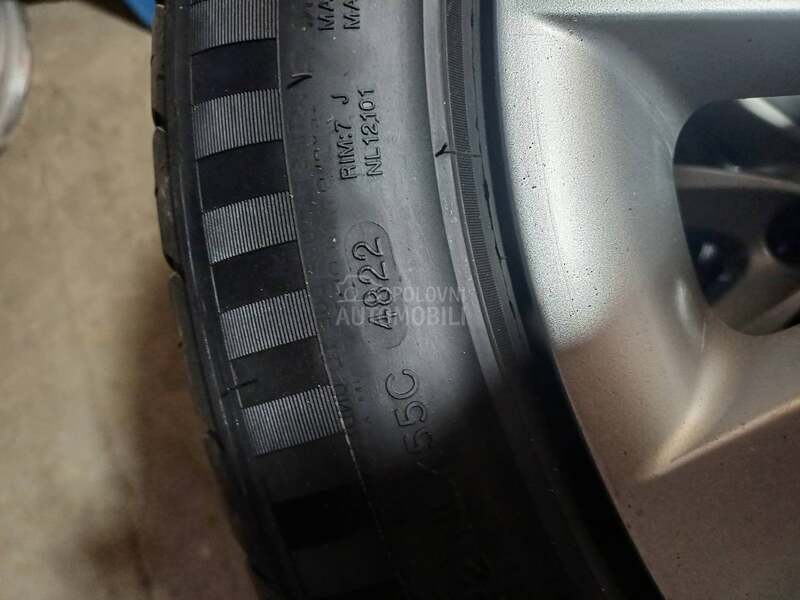 Aluminijumske felne  17" 5 x 114.3
