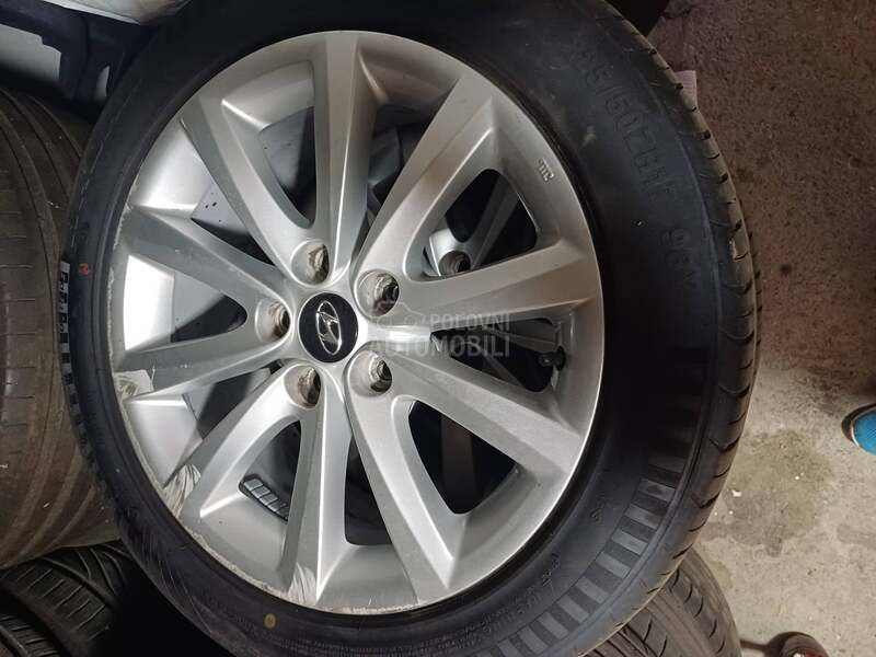 Aluminijumske felne  17" 5 x 114.3