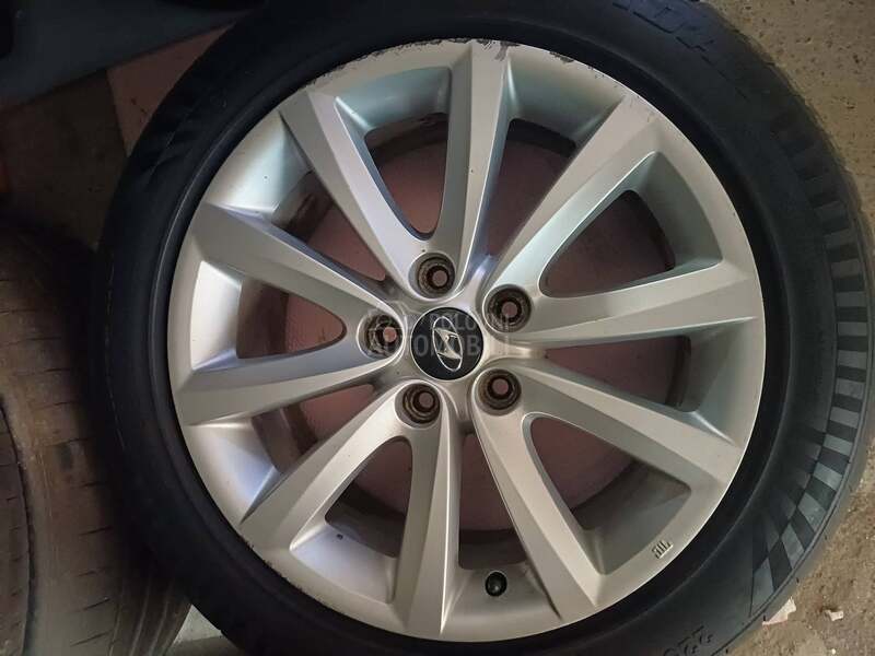 Aluminijumske felne  17" 5 x 114.3