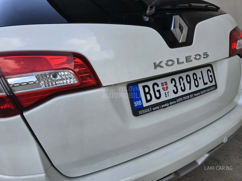 Renault Koleos AUTO 2.0 dci 4x4