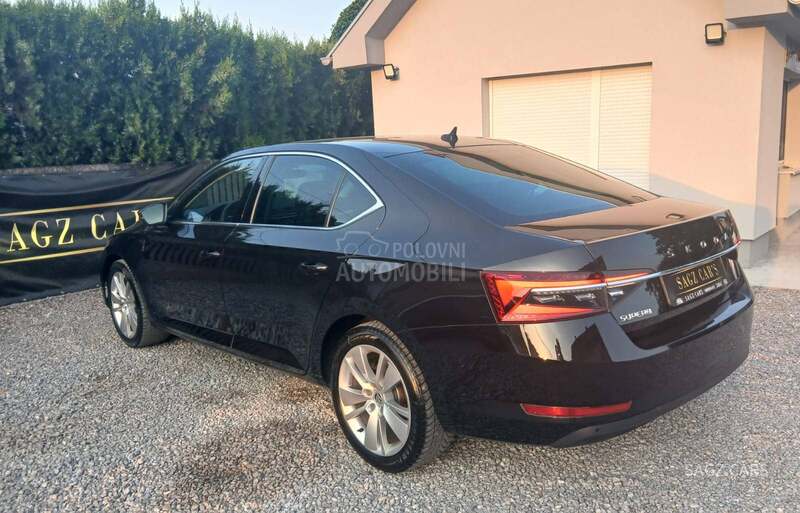 Škoda Superb 2.0 TDI STYLE