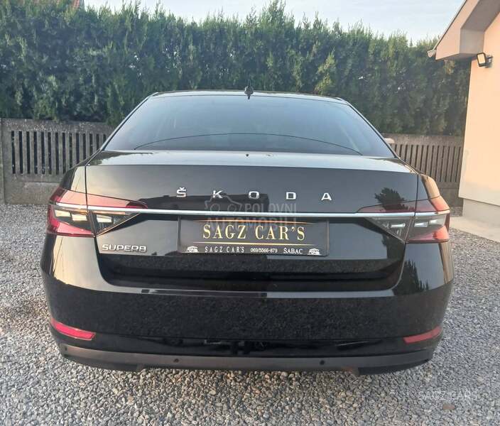 Škoda Superb 2.0 TDI STYLE