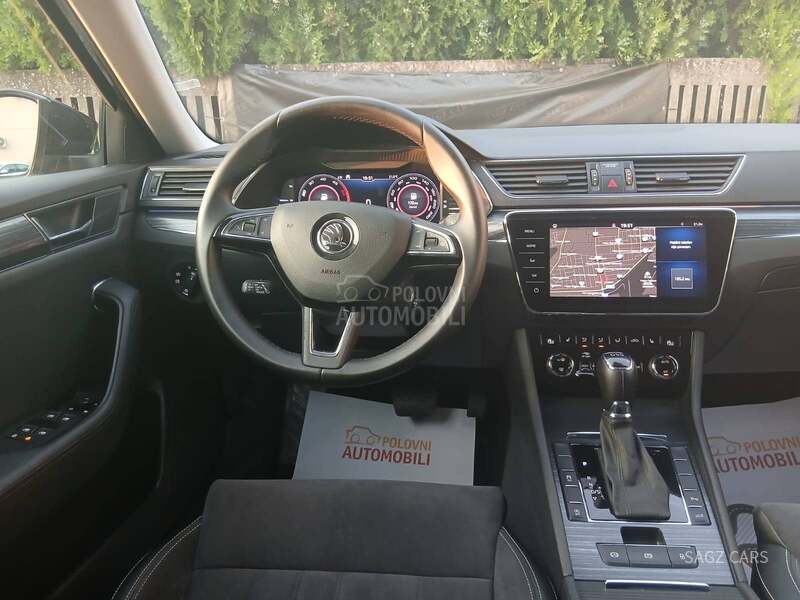 Škoda Superb 2.0 TDI STYLE