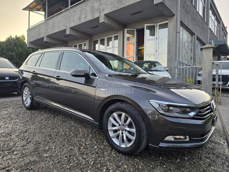 Volkswagen Passat B8 2.0tdi DSG 4x4 CH