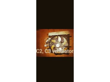 Ventilator hladnjaka za Citroen C2, C3