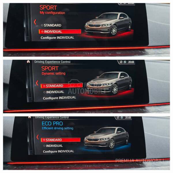 BMW 530 XD LUXORY