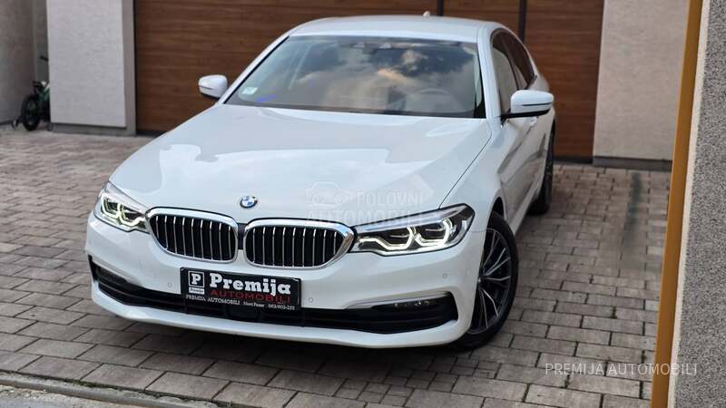 BMW 530 XD LUXORY