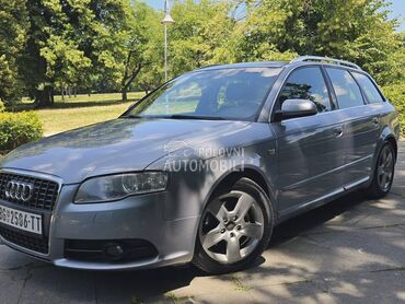 Audi A4 s line