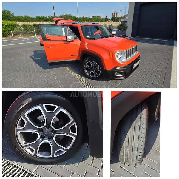 Jeep Renegade NAV/PAN/Car vert
