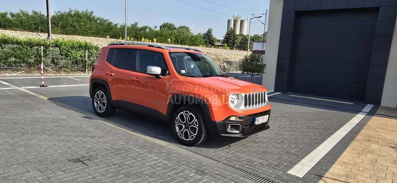 Jeep Renegade NAV/PAN/Car vert