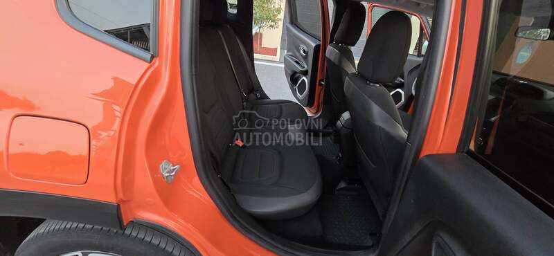 Jeep Renegade NAV/PAN/Car vert