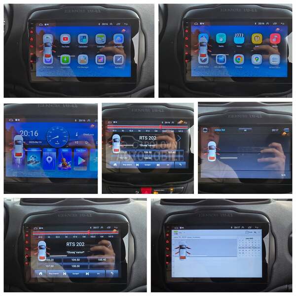 Jeep Renegade NAV/PAN/Car vert