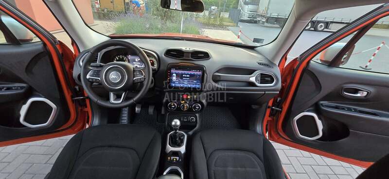 Jeep Renegade NAV/PAN/Car vert