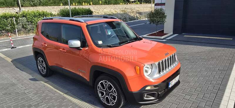 Jeep Renegade NAV/PAN/Car vert
