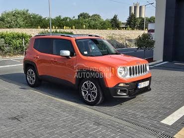Jeep Renegade NAV/PAN/Car vert