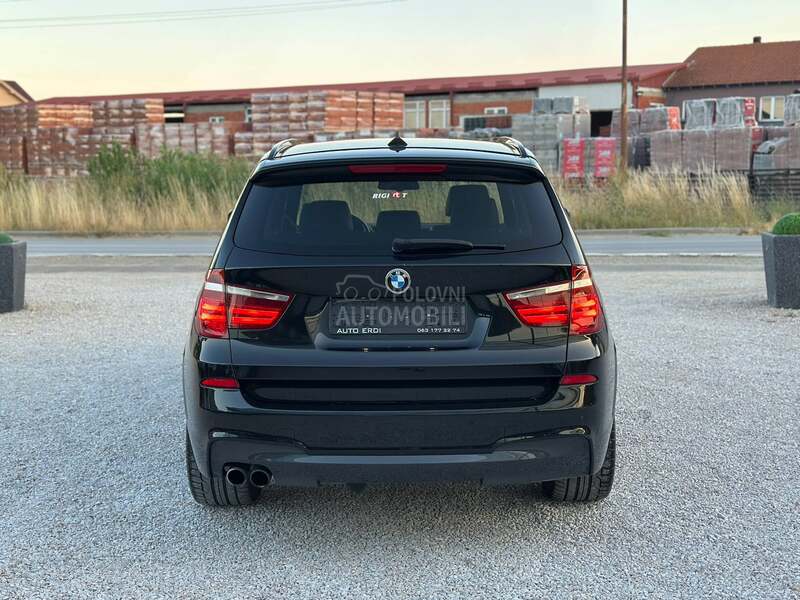 BMW X3 xDrive 35d M
