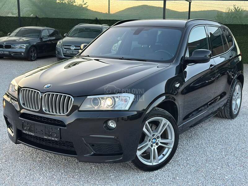 BMW X3 xDrive 35d M