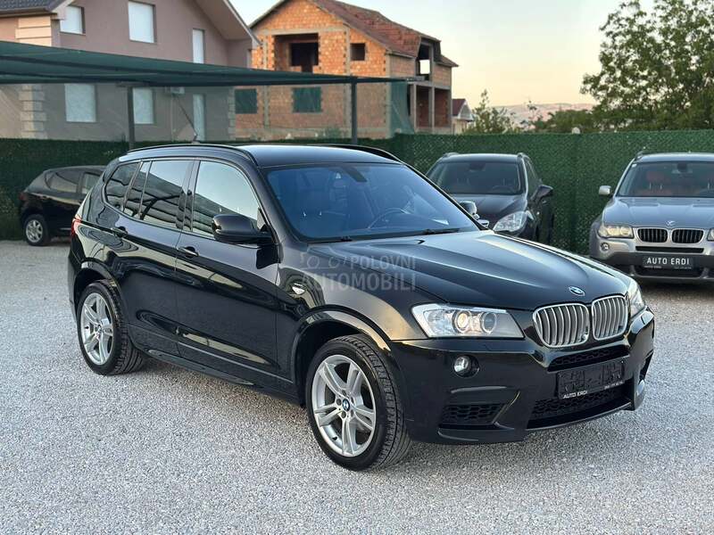 BMW X3 xDrive 35d M