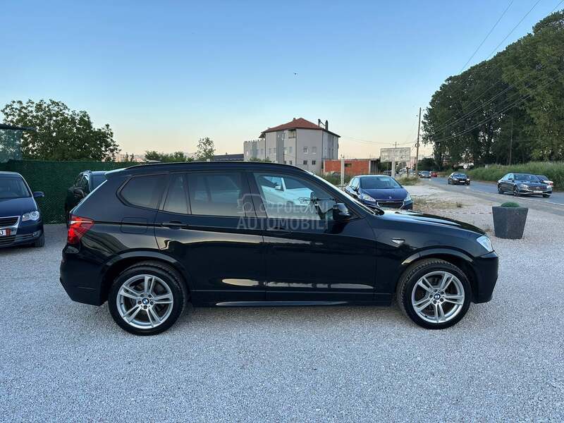 BMW X3 xDrive 35d M