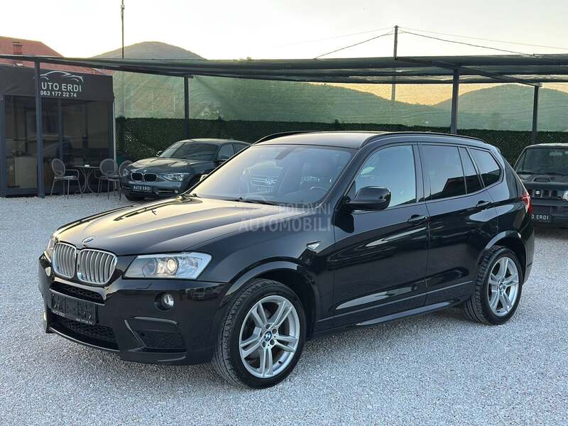BMW X3 xDrive 35d M