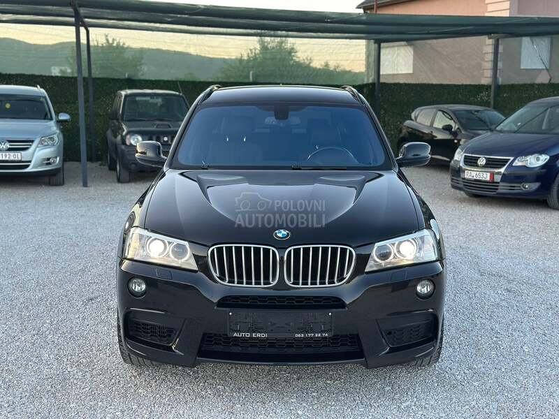 BMW X3 xDrive 35d M