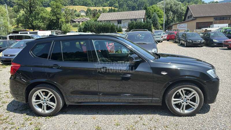 BMW X3 xDrive 35d M