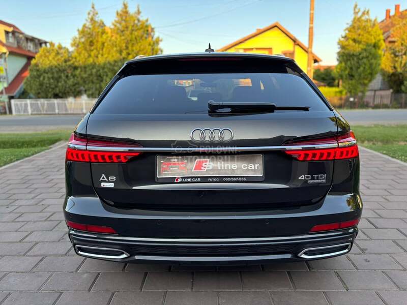 Audi A6 4.0TDI S-LINE QUATRO