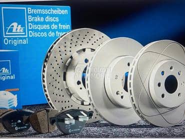 Kocioni diskovi plocice klesta za Tesla Ostalo od 2008. do 2025. god.