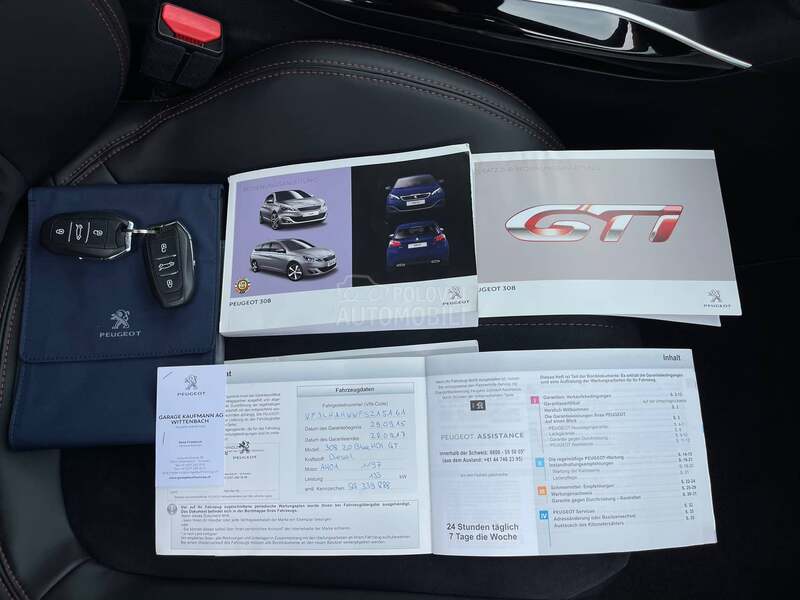 Peugeot 308 2.0 HDI GT- LINE CH