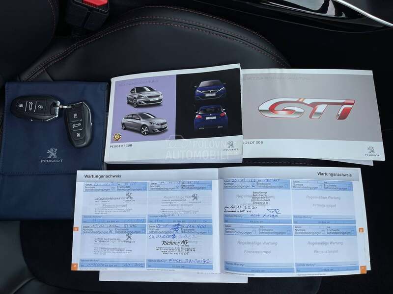 Peugeot 308 2.0 HDI GT- LINE CH