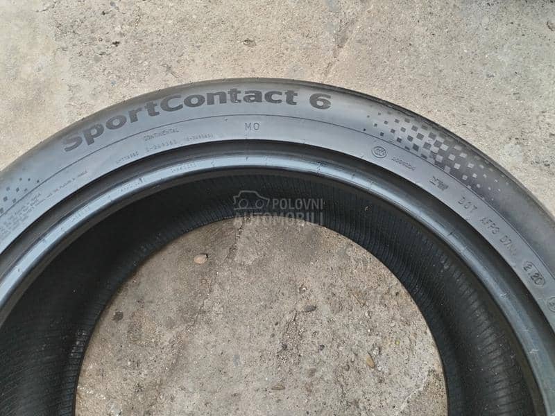 Continental 275/45 R21 Letnja