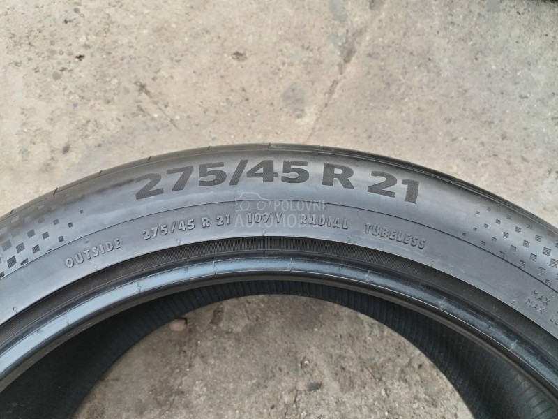 Continental 275/45 R21 Letnja