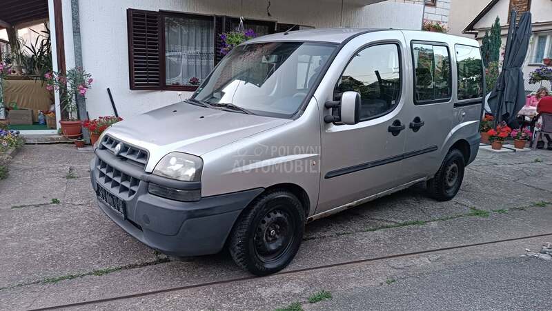 Fiat Doblo 1,9 JTD