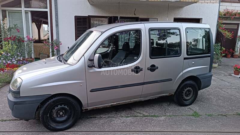 Fiat Doblo 1,9 JTD