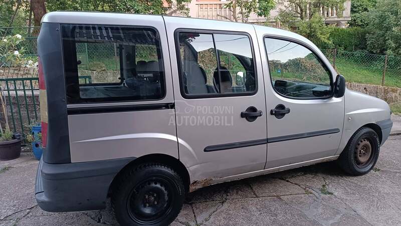 Fiat Doblo 1,9 JTD
