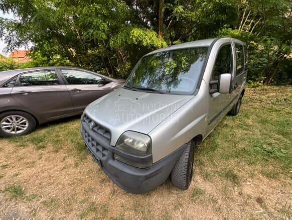 Fiat Doblo 1,9 JTD