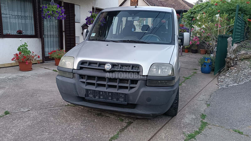 Fiat Doblo 1,9 JTD