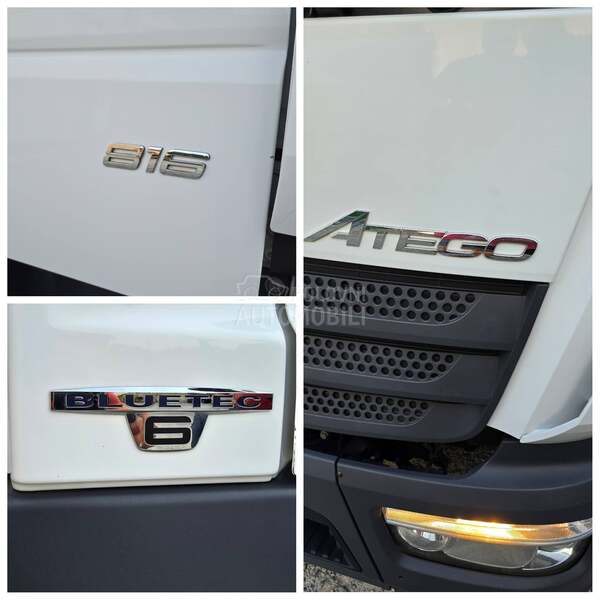 Mercedes Benz Atego 816 MP4