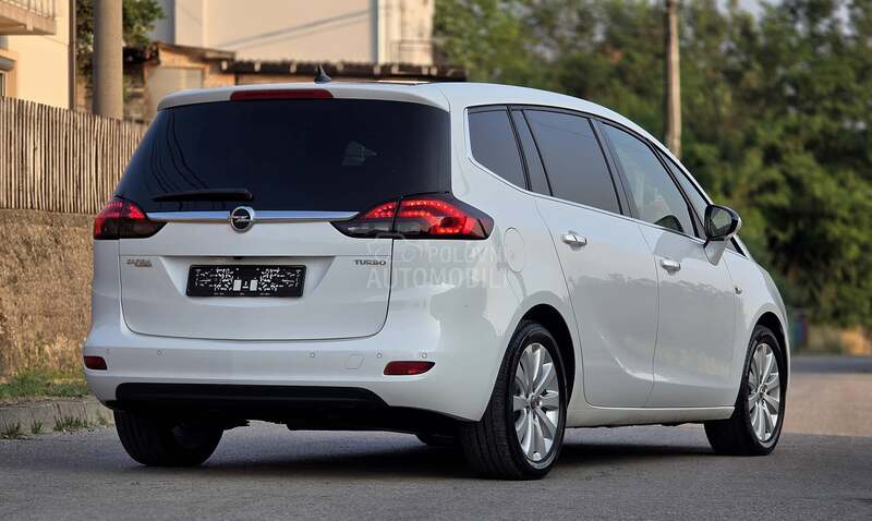 Opel Zafira 1.4, Cosmo, CH