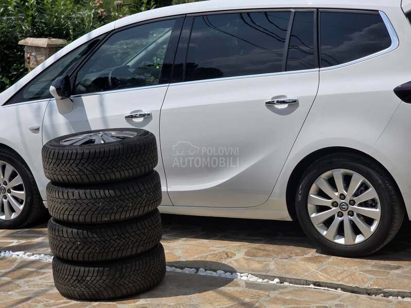 Opel Zafira 1.4, Cosmo, CH