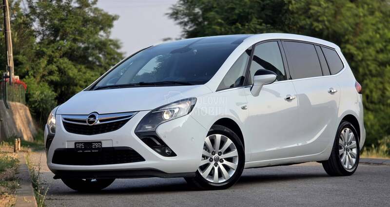 Opel Zafira 1.4, Cosmo, CH