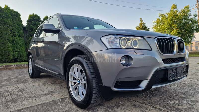 BMW X3 2.0 XDRIVE