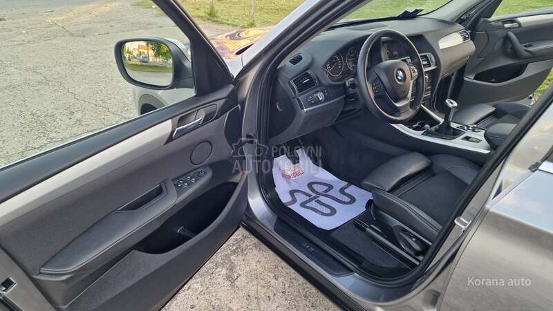 BMW X3 2.0 XDRIVE