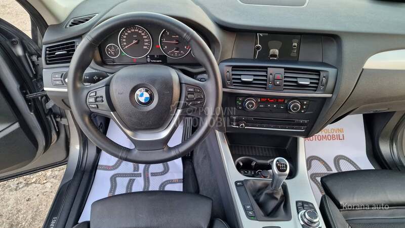 BMW X3 2.0 XDRIVE
