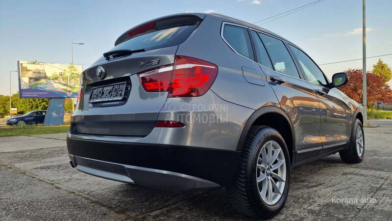 BMW X3 2.0 XDRIVE