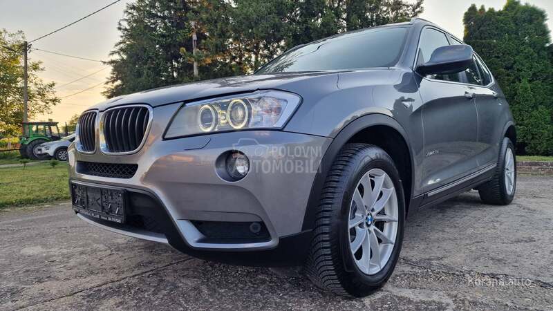 BMW X3 2.0 XDRIVE