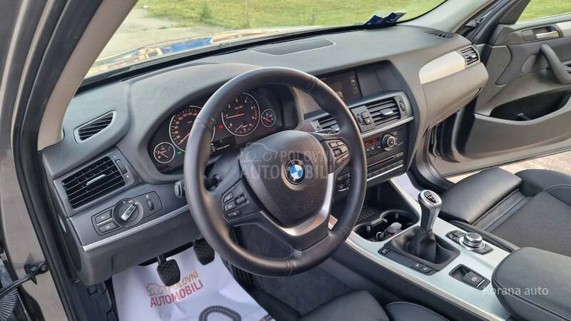 BMW X3 2.0 XDRIVE