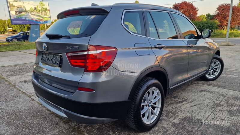 BMW X3 2.0 XDRIVE