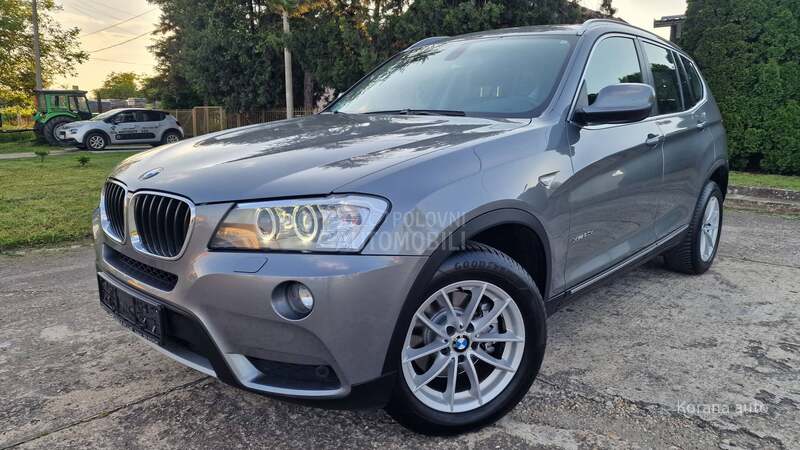 BMW X3 2.0 XDRIVE